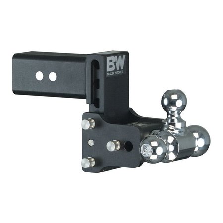 B&W Tow and Stow Adjustable Ball Mount TS30048B